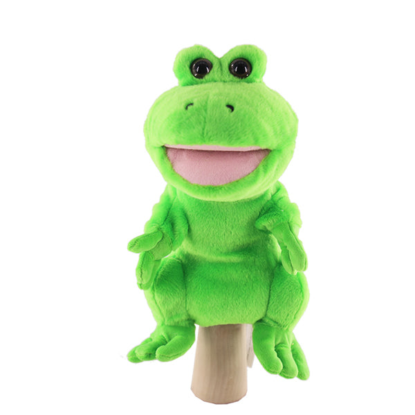 MARIONNETTE GRENOUILLE 25 CM 🔶