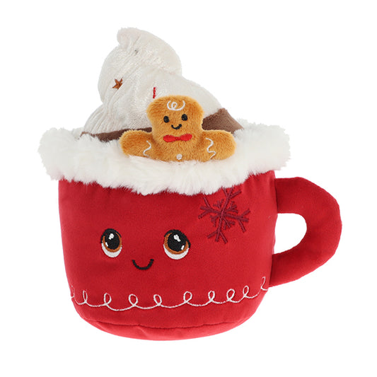 CHOCOLAT CHAUD DE NOËL KEELECO 16 CM 🔶