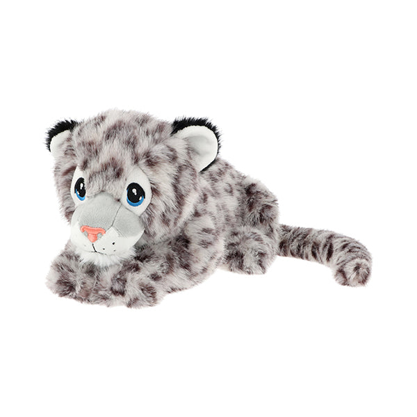 KEELECO LÉOPARD DES NEIGES 35 CM 🔶