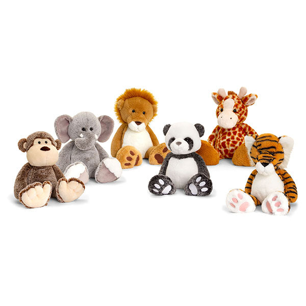 AMOUR À CÂLINER FAUNE ASSORTIE 25 CM 🔶