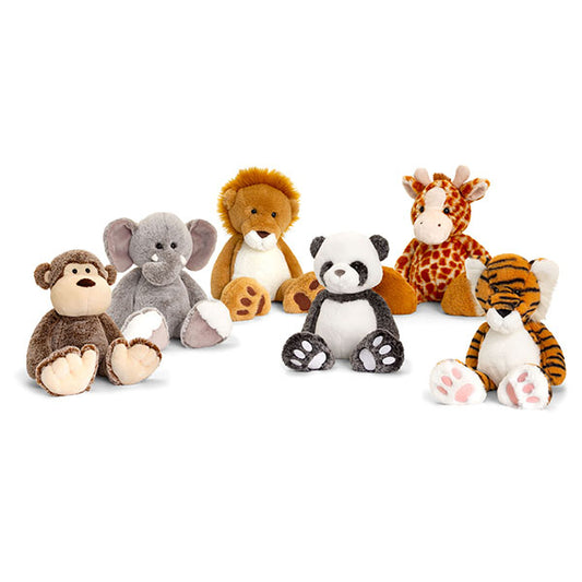 AMOUR À CÂLINER FAUNE ASSORTIE 25 CM 🔶