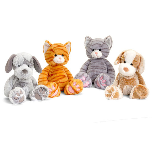 AMOUR ANIMAUX ASSORTIS À CÂLINER 18 CM 🔶
