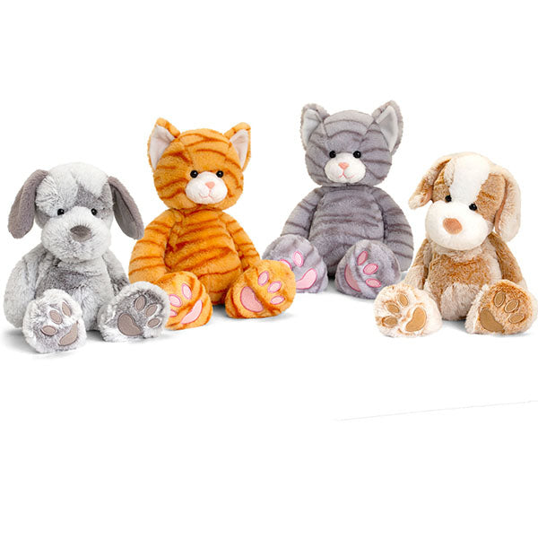 AMOUR ÉTREINDRE ANIMAUX ASSORTIS 25 CM 🔶
