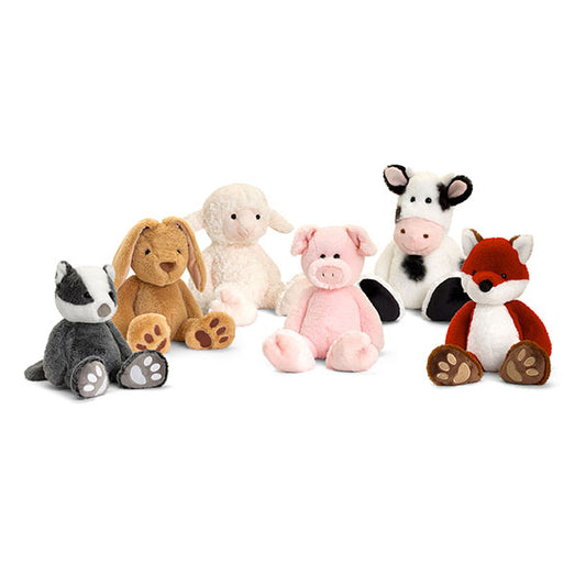 J'ADORE CÂLINER LES ANIMAUX DE LA FERME 18 CM 🔶