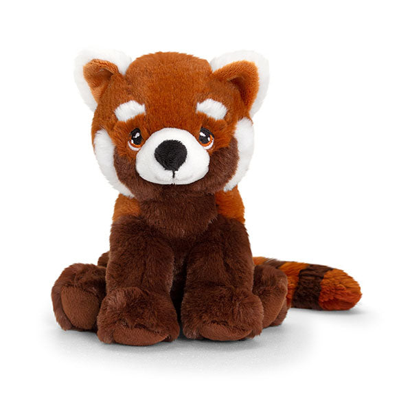 KEELECO PANDA ROUX 18 CM 🔶