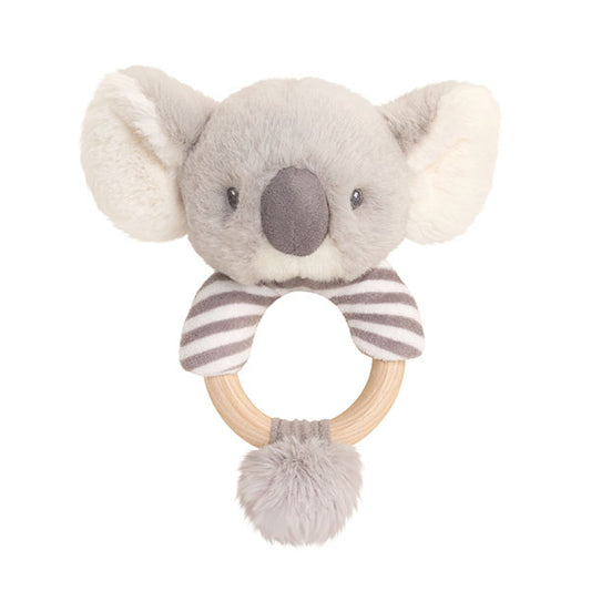 ANNEAU KEELECO BÉBÉ KOALA AVEC HOChet 14 CM 🔶