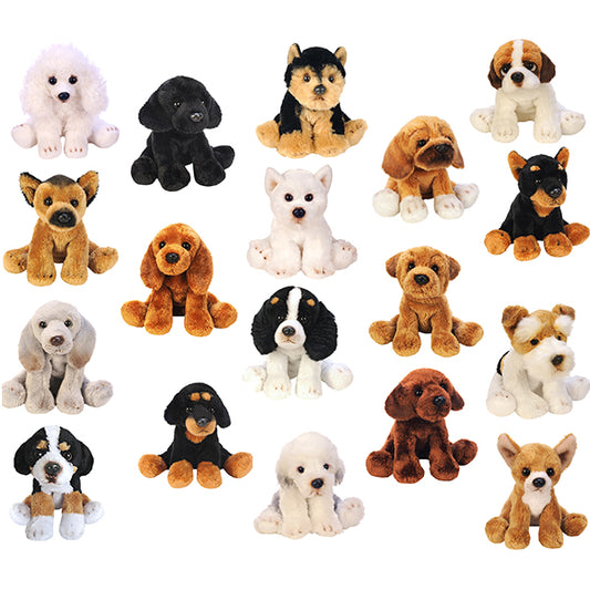 YOMIKO CHIENS ASSIS 13 CM ASSORTIS 🔶