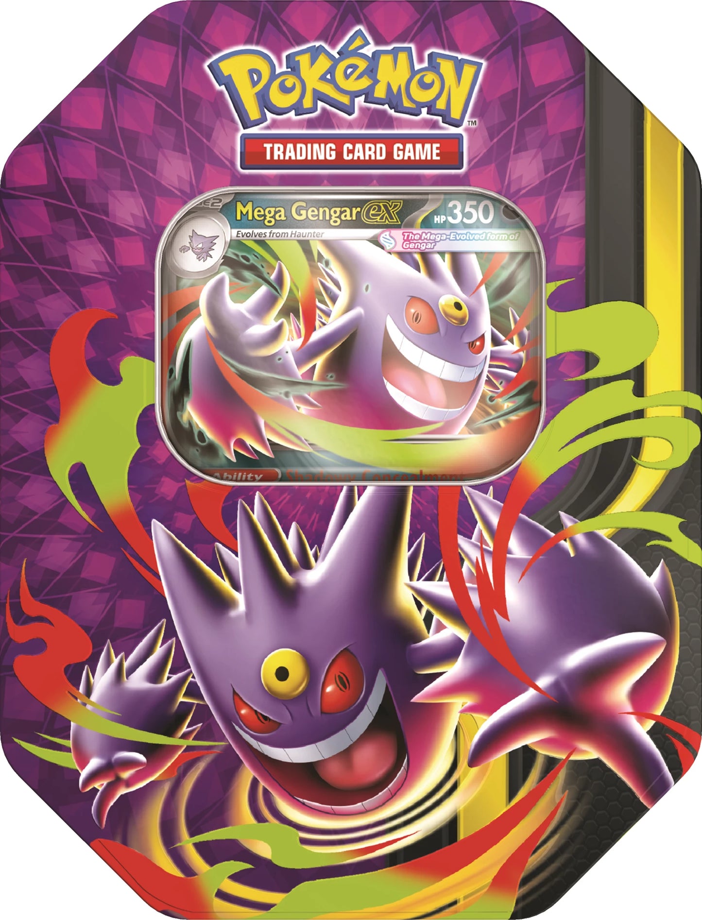 PRE ORDER - EX TIN MEGA MOONLIT - POKÈMON - INGLESE