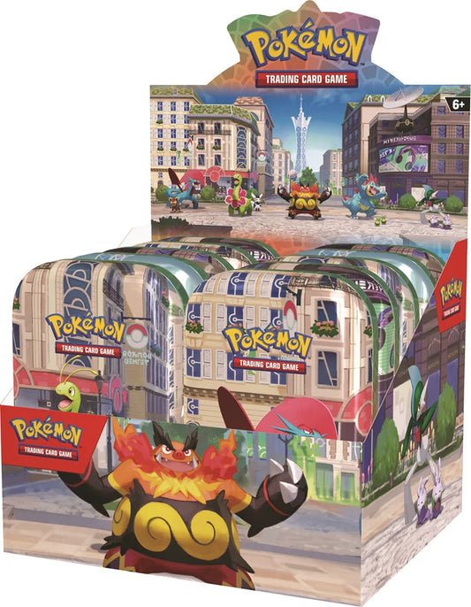 PRE ORDER - MINI TIN LUMIOSE CITY - POKÉMON - INGLESE