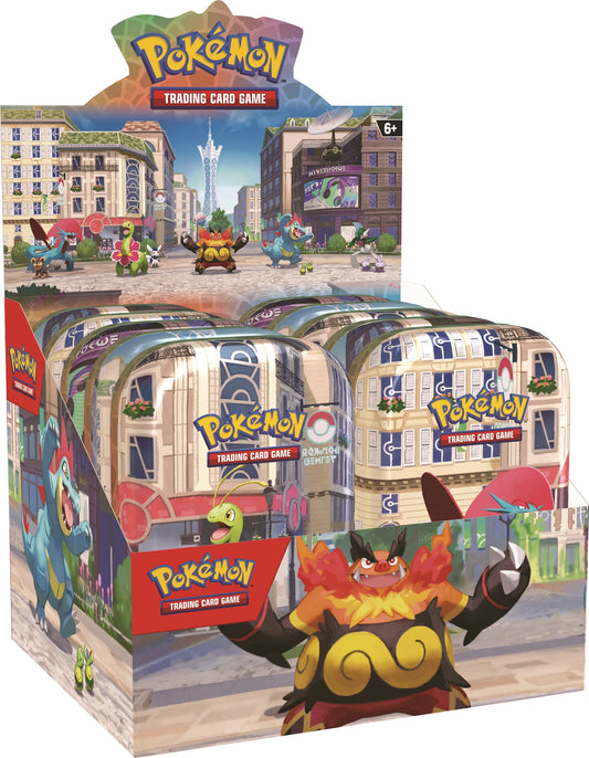 PRE ORDER - MINI TIN LUMIOSE CITY - POKÉMON - INGLESE