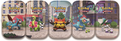 PRE ORDER - MINI TIN LUMIOSE CITY - POKÉMON - INGLESE