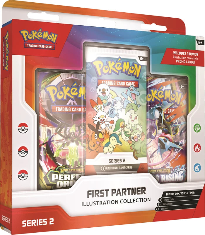 PRE ORDER - FIRST PARTNER ILLUSTRATION COLLECTION #2- POKÉMON - INGLESE