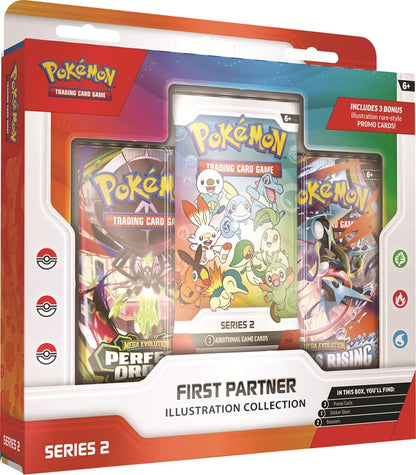 PRE ORDER - FIRST PARTNER ILLUSTRATION COLLECTION #2- POKÉMON - INGLESE
