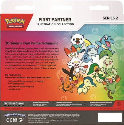 PRE ORDER - FIRST PARTNER ILLUSTRATION COLLECTION #2- POKÉMON - INGLESE