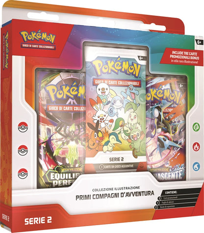 PRE ORDER - PRIMI COMPAGNI ILLUSTRATION COLLECTION #2- POKÉMON - ITALIANO