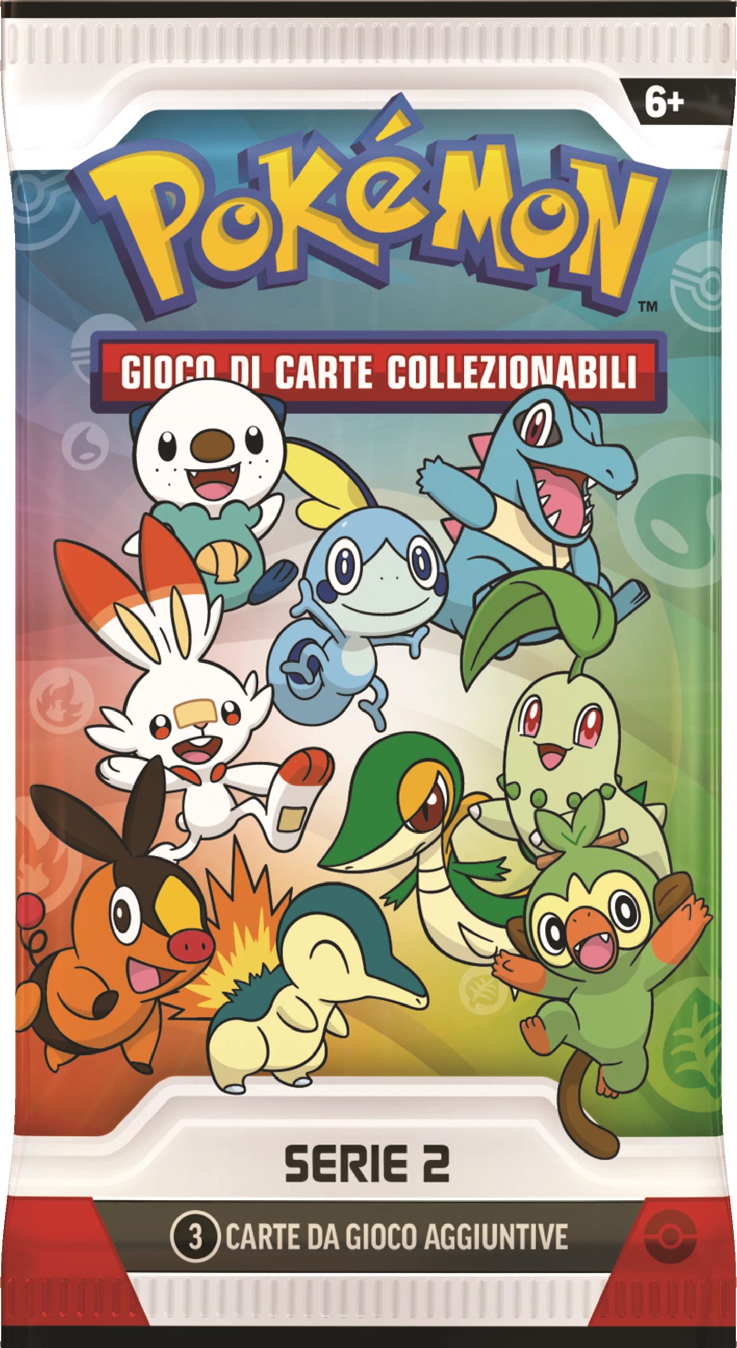 PRE ORDER - PRIMI COMPAGNI ILLUSTRATION COLLECTION #2- POKÉMON - ITALIANO