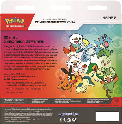 PRE ORDER - PRIMI COMPAGNI ILLUSTRATION COLLECTION #2- POKÉMON - ITALIANO