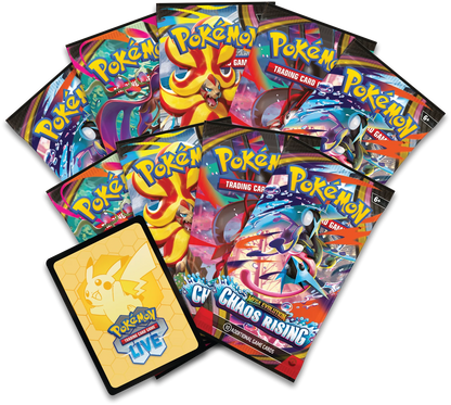 VORBESTELLUNG - CHAOS RISING ELITE TRAINER BOX - POKÉMON - ENGLISCH
