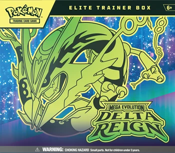 PRE ORDER - EN ME06 'Delta Reign' Elite Trainer Box 🇬🇧