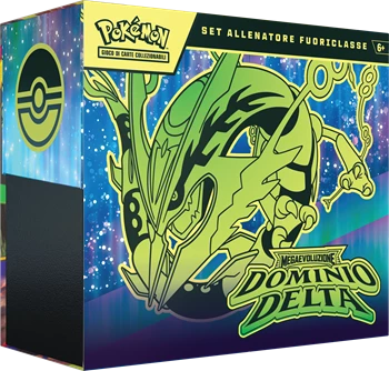 PRE ORDER - IT ME06 'Dominio Delta' Elite Trainer Box 🇮🇹