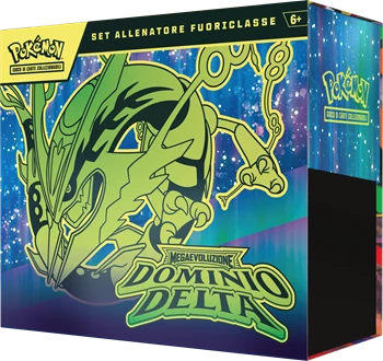 PRE ORDER - IT ME06 'Dominio Delta' Elite Trainer Box 🇮🇹