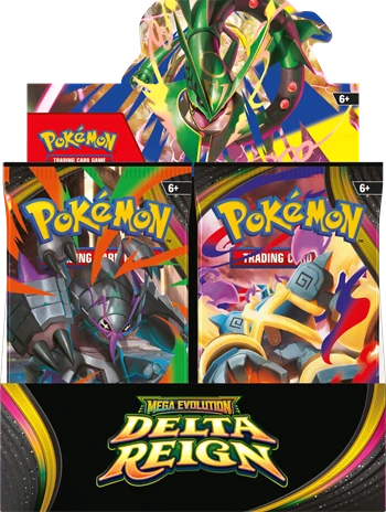 PRE ORDER - BOOSTER BOX EN ME06 'Delta Reign' 🇬🇧