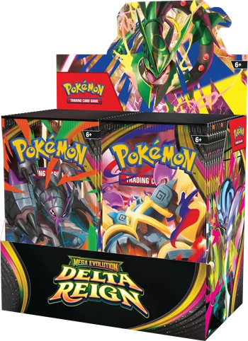 PRE ORDER - BOOSTER BOX EN ME06 'Delta Reign' 🇬🇧