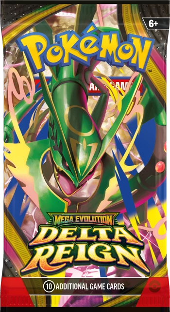 PRE ORDER - BOOSTER BOX EN ME06 'Delta Reign' 🇬🇧