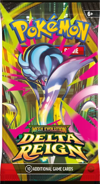 PRE ORDER - BOOSTER BOX EN ME06 'Delta Reign' 🇬🇧