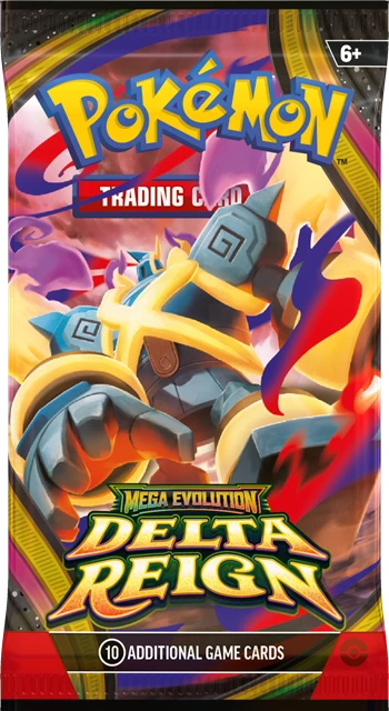 PRE ORDER - BOOSTER BOX EN ME06 'Delta Reign' 🇬🇧