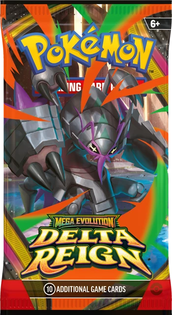 PRE ORDER - BOOSTER BOX EN ME06 'Delta Reign' 🇬🇧