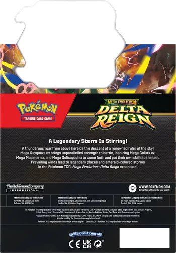 PRE ORDER - BOOSTER BOX EN ME06 'Delta Reign' 🇬🇧