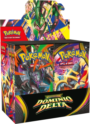 PRE ORDER - BOOSTER BOX IT ME06 'Dominio Delta' 🇮🇹