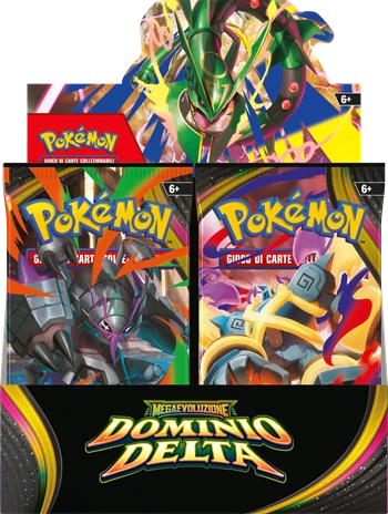 PRE ORDER - BOOSTER BOX IT ME06 'Dominio Delta' 🇮🇹