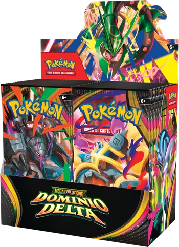 PRE ORDER - BOOSTER BOX IT ME06 'Dominio Delta' 🇮🇹