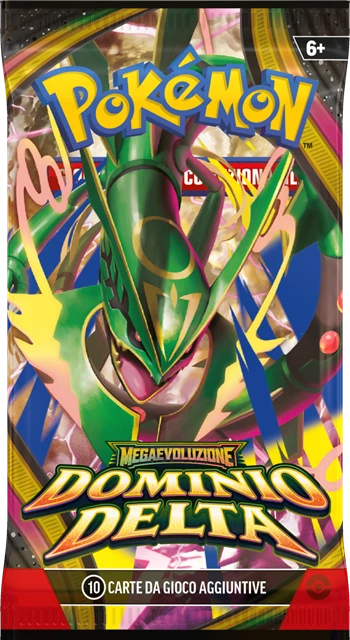 PRE ORDER - BOOSTER BOX IT ME06 'Dominio Delta' 🇮🇹