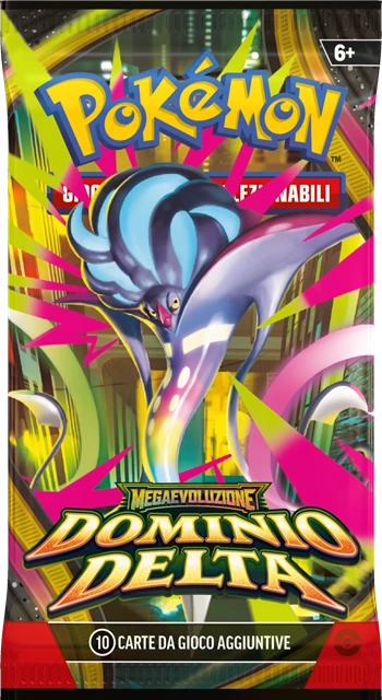 PRE ORDER - BOOSTER BOX IT ME06 'Dominio Delta' 🇮🇹