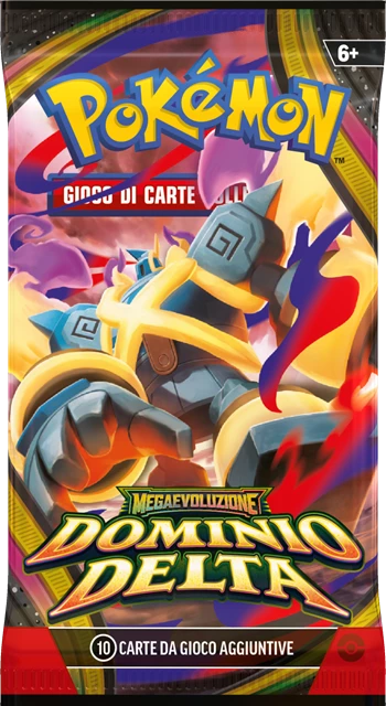 PRE ORDER - BOOSTER BOX IT ME06 'Dominio Delta' 🇮🇹