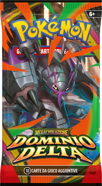 PRE ORDER - BOOSTER BOX IT ME06 'Dominio Delta' 🇮🇹
