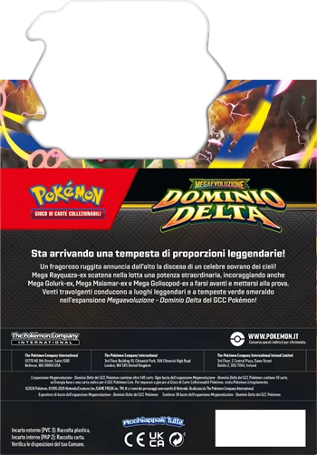 PRE ORDER - BOOSTER BOX IT ME06 'Dominio Delta' 🇮🇹