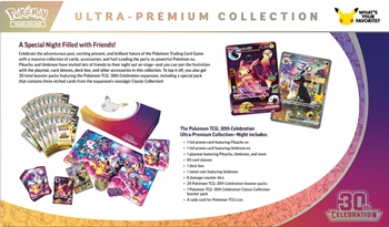 PRE ORDER - P-EN 30th Celebration Ultra Premium Collection 🇬🇧