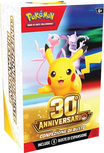 PRE ORDER  - IT 30th Celebration Booster Bundle 🇮🇹