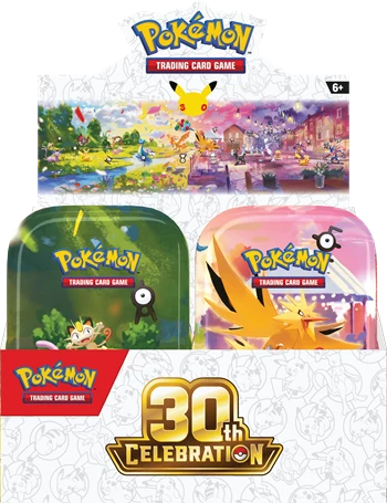 PRE ORDER - EN 30th Celebration Mini Tins 🇬🇧