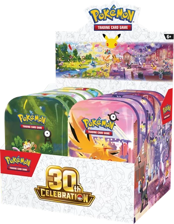 PRE ORDER - EN 30th Celebration Mini Tins 🇬🇧