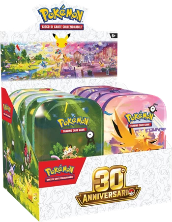 PRE ORDER - IT 30th Celebration Mini Tins 🇮🇹