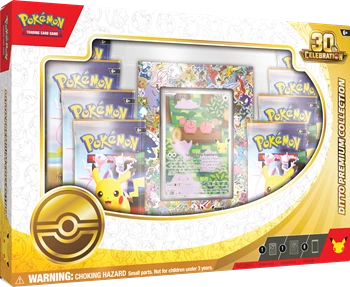 PRE ORDER - P-EN 30th Celebration Ditto Premium Collection 🇬🇧