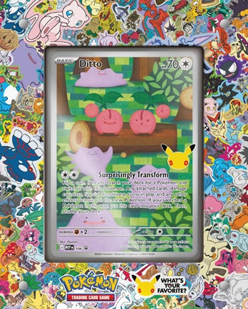 PRE ORDER - P-EN 30th Celebration Ditto Premium Collection 🇬🇧
