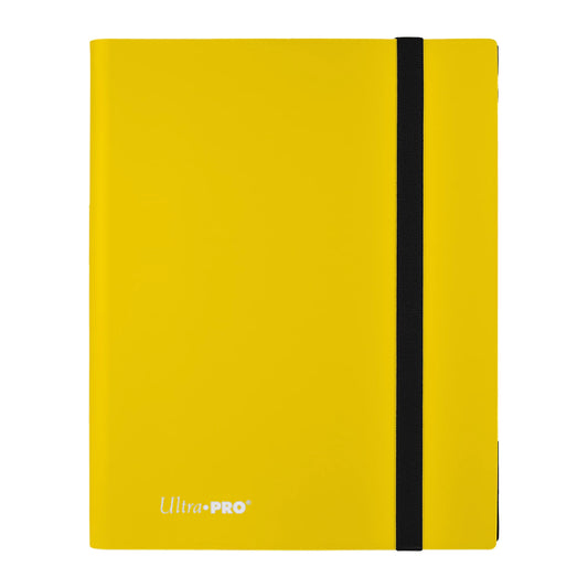 PRO-BINDER ECLIPSE 9-POCKET - GELB