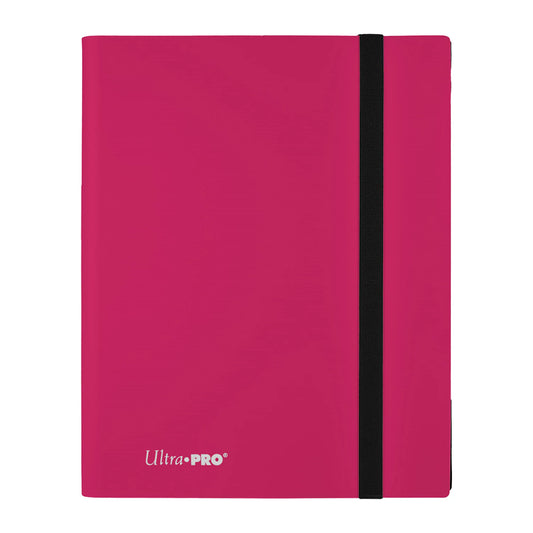 PRO-BINDER ECLIPSE 9-POCKET - ROSA