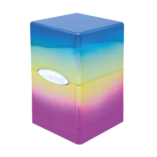 SATIN TOWER DECK BOX - REGENBOGEN